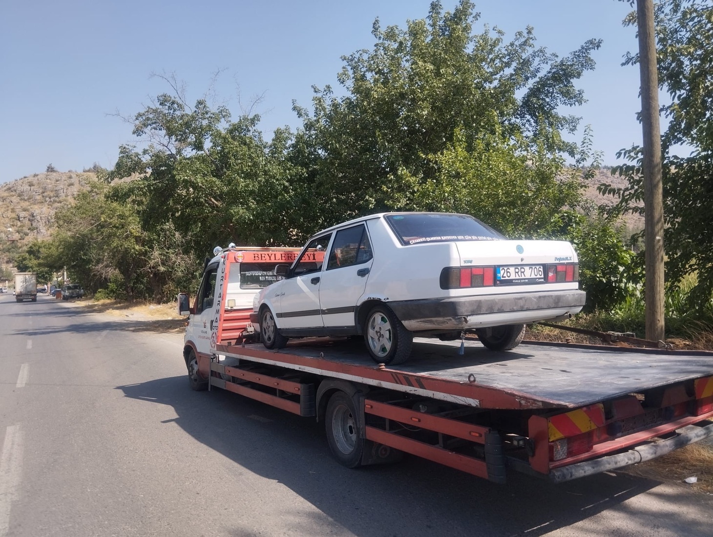 Tekir Oto Kurtarma – 0541 403 8308